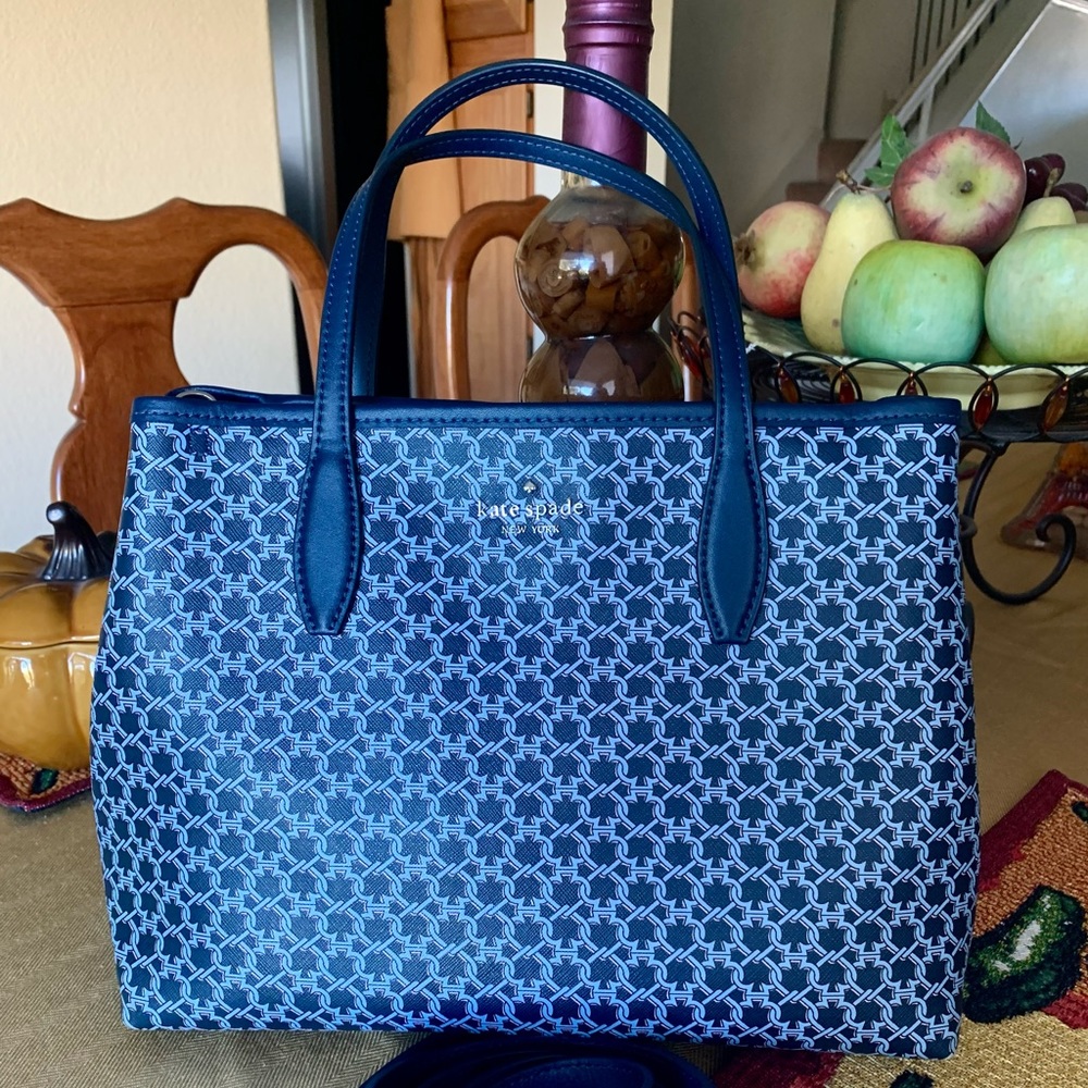 Kate Spade spade link satchel crossbody bag